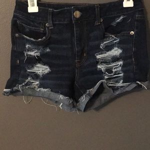 American Eagle High-rise Shortie Shorts
